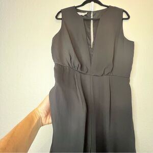 Bishop + young black jumpsuit 🖤 wide leg 🖤 pockets 🖤 large